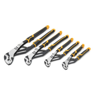 GEARWRENCH 4Pc PITBULL Auto-Bite™ Dual Material Pliers