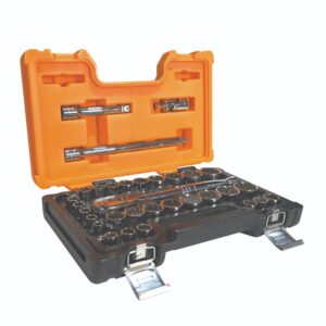 GEARWRENCH 33Pc 1/2in. Drive SAE/Metric Socket Set