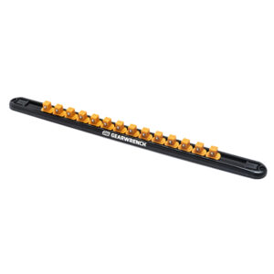 GEARWRENCH 3/8in. Drive Magnetic Socket Rail w/ Clips