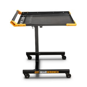 GEARWRENCH 35-48in. Adjustable Height Mobile Work Table