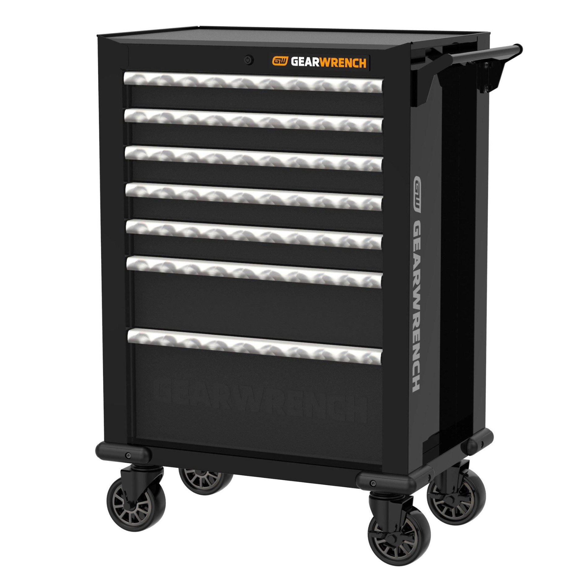 GEARWRENCH 28in. 7 Drawer Trolley 1 GEARWRENCH 28in. 7 Drawer Trolley