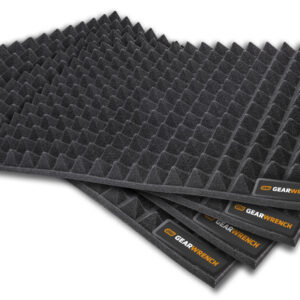 GEARWRENCH 4Pc Trap Mat Universal Tool Drawer Liners