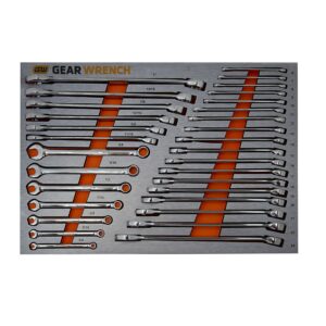 GEARWRENCH 31Pc Metric/SAE Wrench Set in EVA Tray