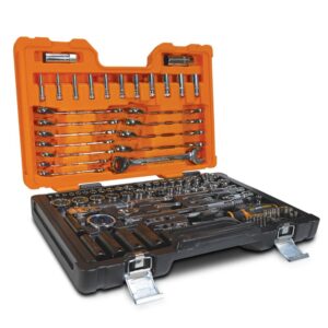 GEARWRENCH 116Pc 1/4 & 3/8 in. Socket & Reverse Ratcheting Set