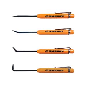 GEARWRENCH 4Pc Mini Pry Bar Set