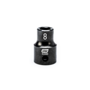 GEARWRENCH 8mm 3/8in. Drive 6-Point Metric Standard Impact Socket