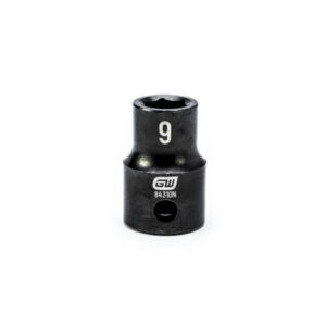 GEARWRENCH 13mm 3/8in. Drive 6-Point Metric Deep Impact Socket