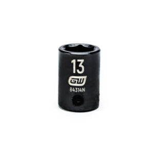 GEARWRENCH 13mm 3/8in. Drive 6-Point Metric Standard Impact Socket