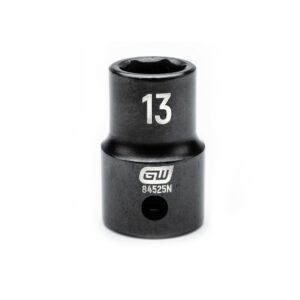 GEARWRENCH 13mm 1/2in. Drive 6-Point Metric Standard Impact Socket