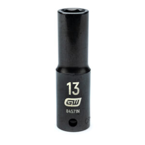 GEARWRENCH 13mm 1/2in. Drive 6-Point Metric Deep Impact Socket