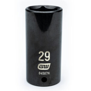 GEARWRENCH 29mm 1/2in. Drive 6-Point Metric Deep Impact Socket