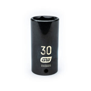 GEARWRENCH 30mm 1/2in. Drive 6-Point Metric Deep Impact Socket