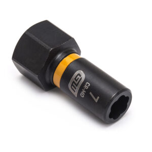 GEARWRENCH 7mm 1/4in. Drive Bolt Biter™ Impact Extraction Socket