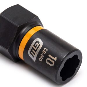GEARWRENCH 10mm 3/8in. Drive Bolt Biter™ Impact Extraction Socket