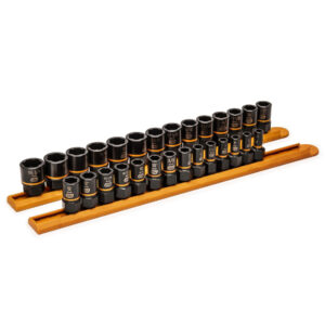 GEARWRENCH 28Pc 1/4 & 3/8 in. Drive Bolt Biter Impact Extraction Socket Set