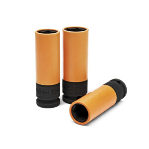GEARWRENCH 3Pc 1/2in. Drive High-Strength Wheel Protector Metric Impact Socket Set