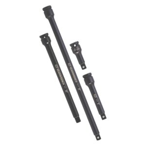 GEARWRENCH 4Pc 1/2in. Drive Impact Extension Set