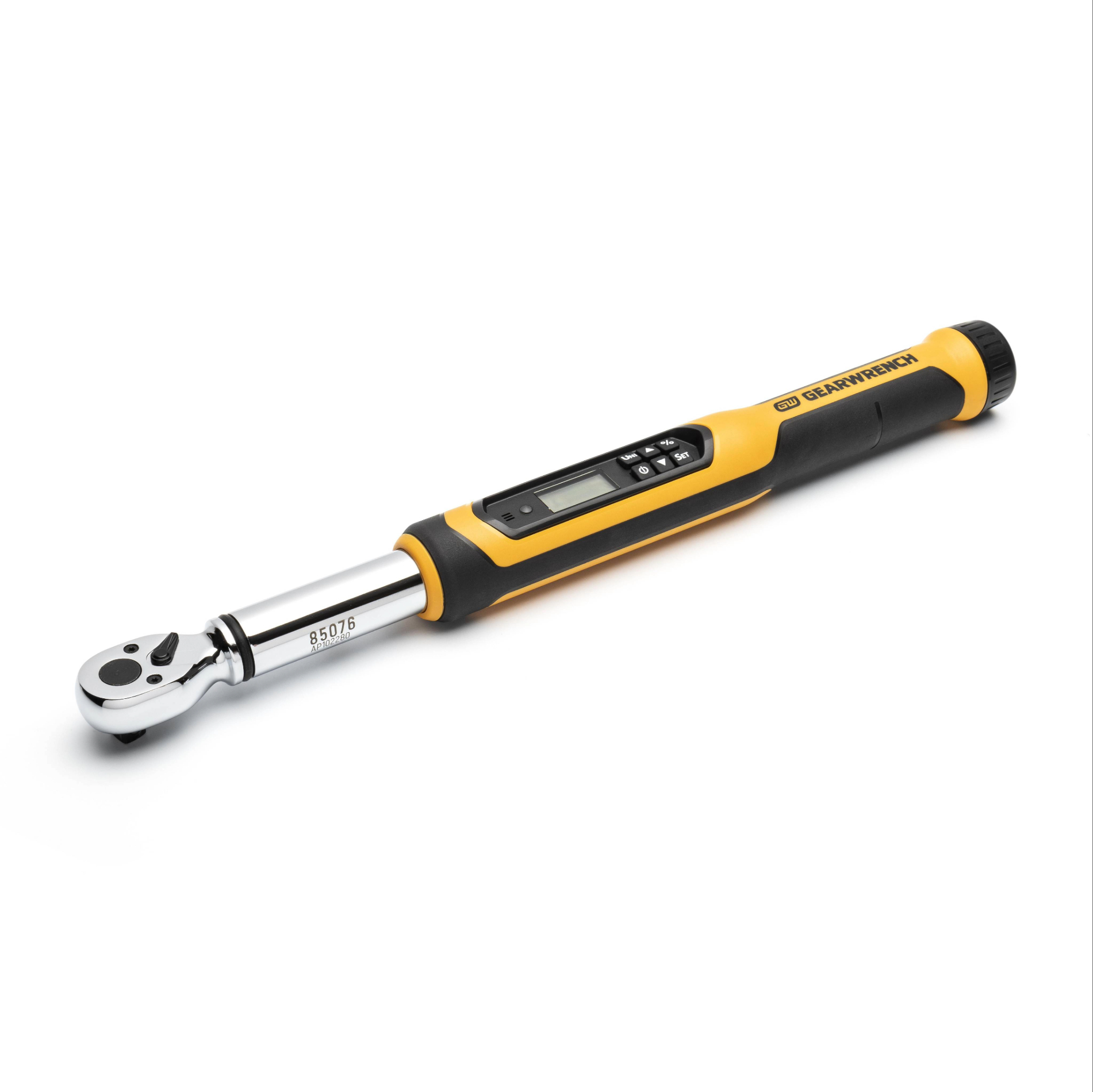 GEARWRENCH 3/8in. Drive 7.1-99.6ft/lbs. Electronic Torque Wrench 1 GEARWRENCH 3/8in. Drive 7.1-99.6ft/lbs. Electronic Torque Wrench