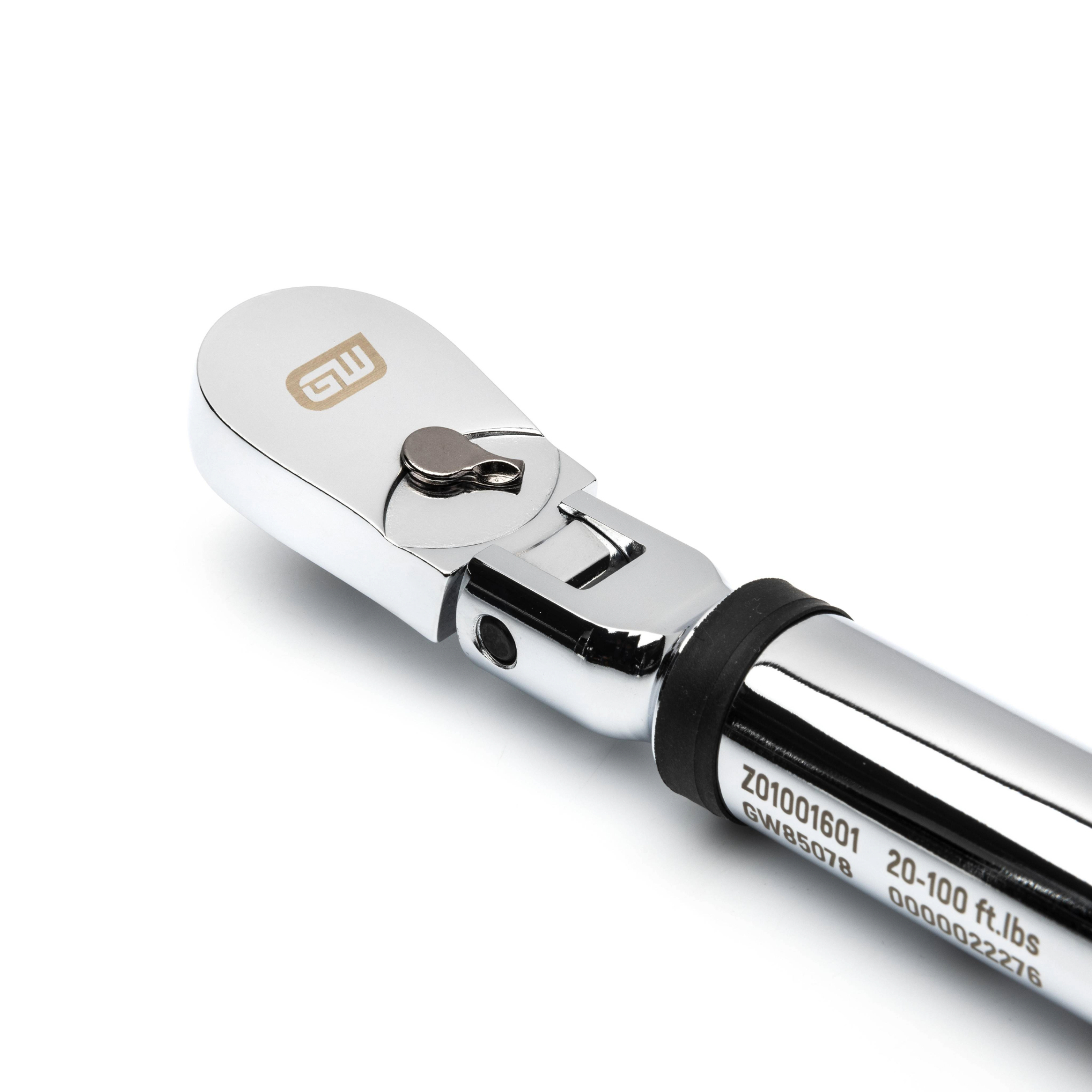 GEARWRENCH 3/8in. Drive 10-100ft/lbs. Flex Head Electronic Torque Wrench w/ Angle 3 GEARWRENCH 3/8in. Drive 10-100ft/lbs. Flex Head Electronic Torque Wrench w/ Angle - Image 3