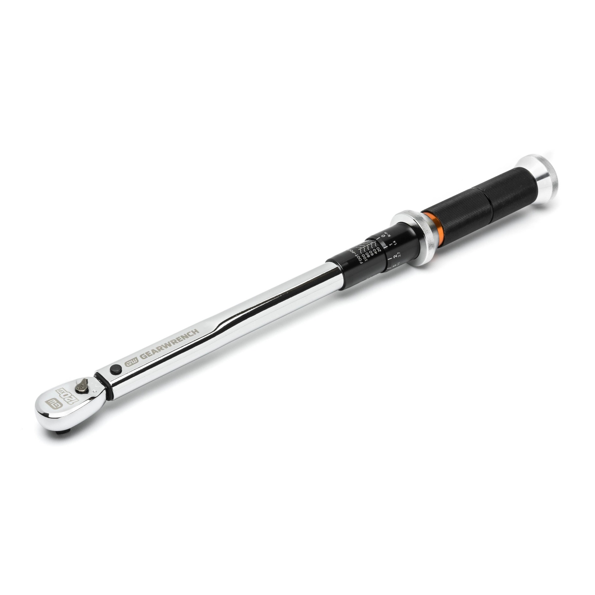 GEARWRENCH 3/8in. Drive 10-100ft/lbs. 120XP™ Micrometer Torque Wrench 2 GEARWRENCH 3/8in. Drive 10-100ft/lbs. 120XP™ Micrometer Torque Wrench - Image 2