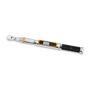 GEARWRENCH 1/4in. Drive 120XP™ Flex Head Electronic Torque Wrench w/ Angle