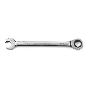 GEARWRENCH 7/16in. SAE Open End Ratcheting Wrench