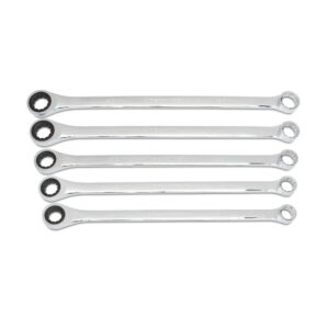 GEARWRENCH 5Pc 72-Tooth 12-Point Metric XL GearBox™ Double Box Ratcheting Wrench Add-On Set