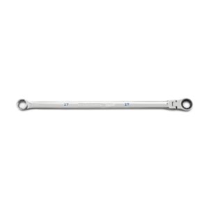 GEARWRENCH 17mm 120XP™ XL GearBox™ Flex Head Double Box Ratcheting Wrench