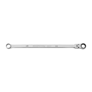 GEARWRENCH 19mm 120XP™ XL GearBox™ Flex Head Double Box Ratcheting Wrench