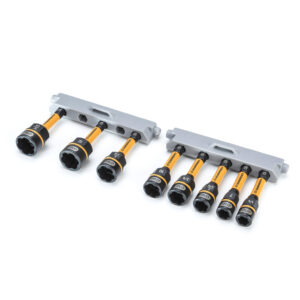 GEARWRENCH 8Pc Bolt Biter™ Nut Extractor & Driver Set
