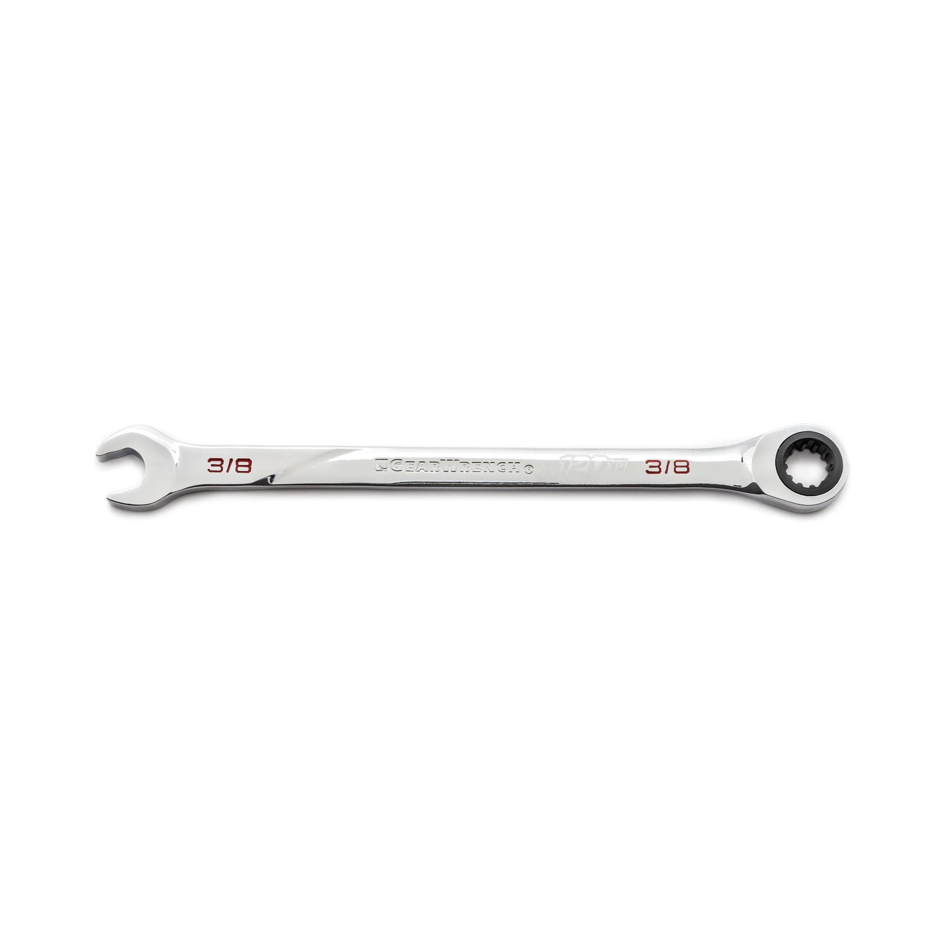 GEARWRENCH 3/8in. 120XP™ XL Combination Ratcheting Wrench 1 GEARWRENCH 3/8in. 120XP™ XL Combination Ratcheting Wrench
