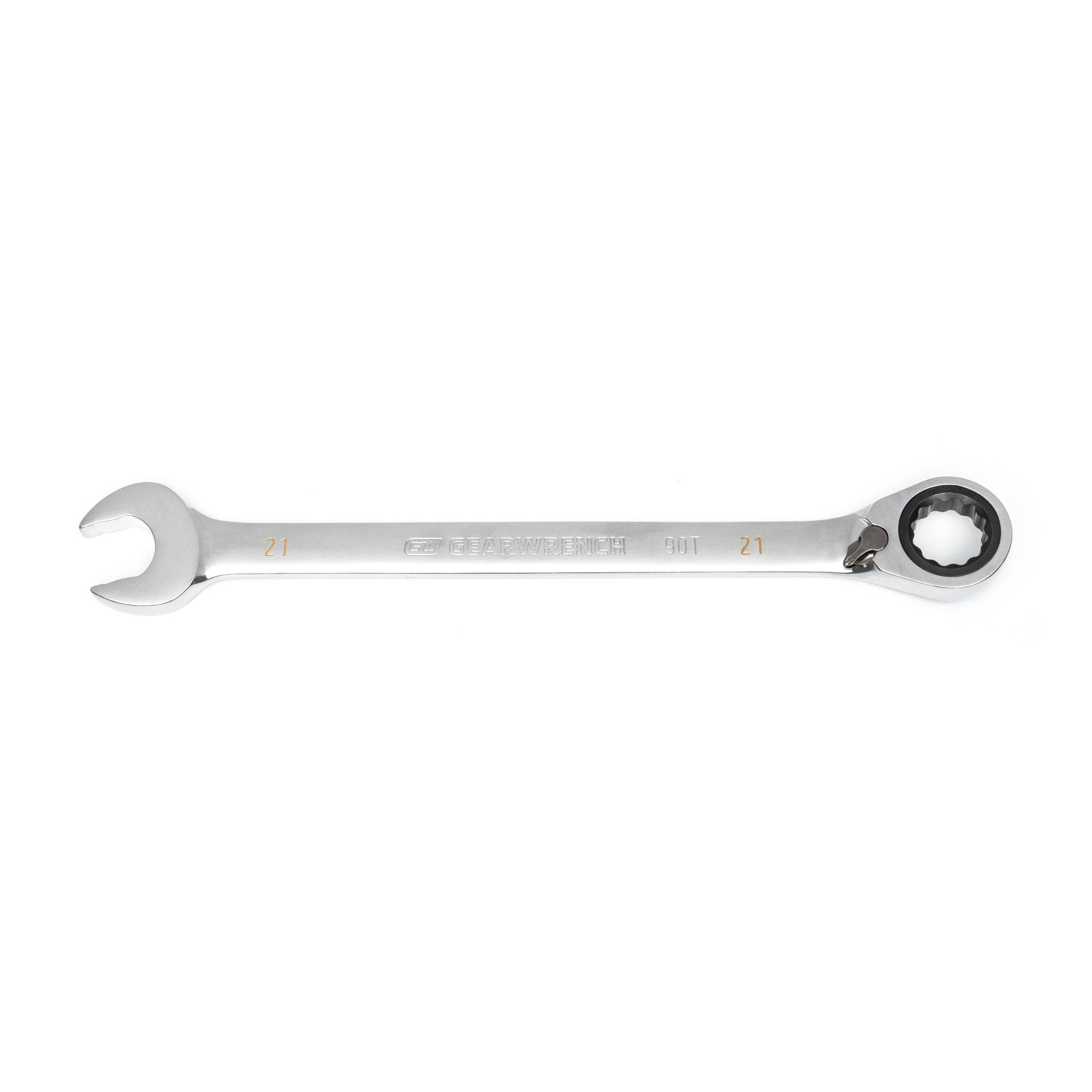 GEARWRENCH 21mm 90-Tooth 12-Point Reversible Ratcheting Wrench 1 GEARWRENCH 21mm 90-Tooth 12-Point Reversible Ratcheting Wrench