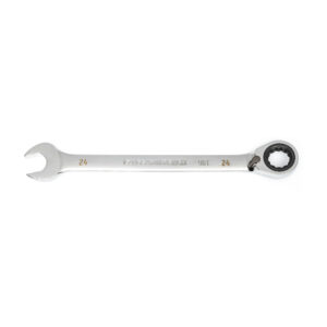 GEARWRENCH 24mm 90-Tooth 12-Point Reversible Ratcheting Wrench