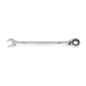 GEARWRENCH 7/16in. 90-Tooth 12-Point Reversible Ratcheting Wrench