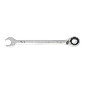 GEARWRENCH 15/16in. 90-Tooth 12-Point Reversible Ratcheting Wrench