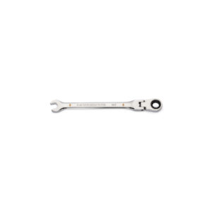 GEARWRENCH 8mm 90-Tooth Flex Head Combination Ratcheting Wrench