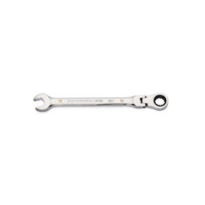 GEARWRENCH 13mm 90-Tooth Flex Head Combination Ratcheting Wrench