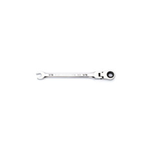 GEARWRENCH 5/16in. 90-Tooth Flex Head Combination Ratcheting Wrench