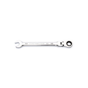 GEARWRENCH 1/2in. 90-Tooth Flex Head Combination Ratcheting Wrench