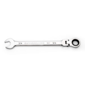 GEARWRENCH 3/4in. 90-Tooth Flex Head Combination Ratcheting Wrench