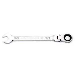 GEARWRENCH 13/16in. 90-Tooth Flex Head Combination Ratcheting Wrench