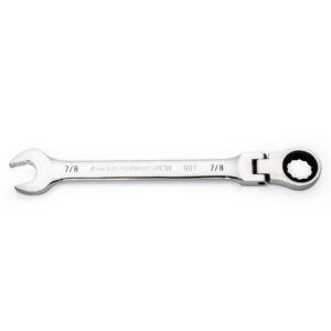GEARWRENCH 7/8in. 90-Tooth Flex Head Combination Ratcheting Wrench