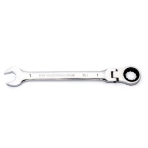 GEARWRENCH 1in. 90-Tooth Flex Head Combination Ratcheting Wrench