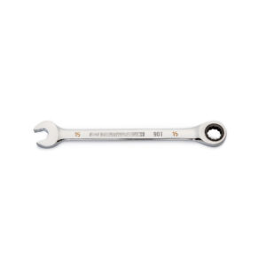 GEARWRENCH 15mm 90-Tooth Combination Ratcheting Wrench
