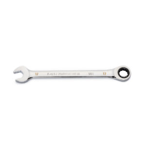 GEARWRENCH 17mm 90-Tooth Combination Ratcheting Wrench