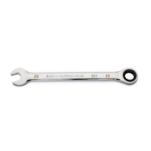 GEARWRENCH 20mm 90-Tooth Combination Ratcheting Wrench