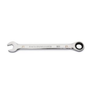 GEARWRENCH 21mm 90-Tooth Combination Ratcheting Wrench