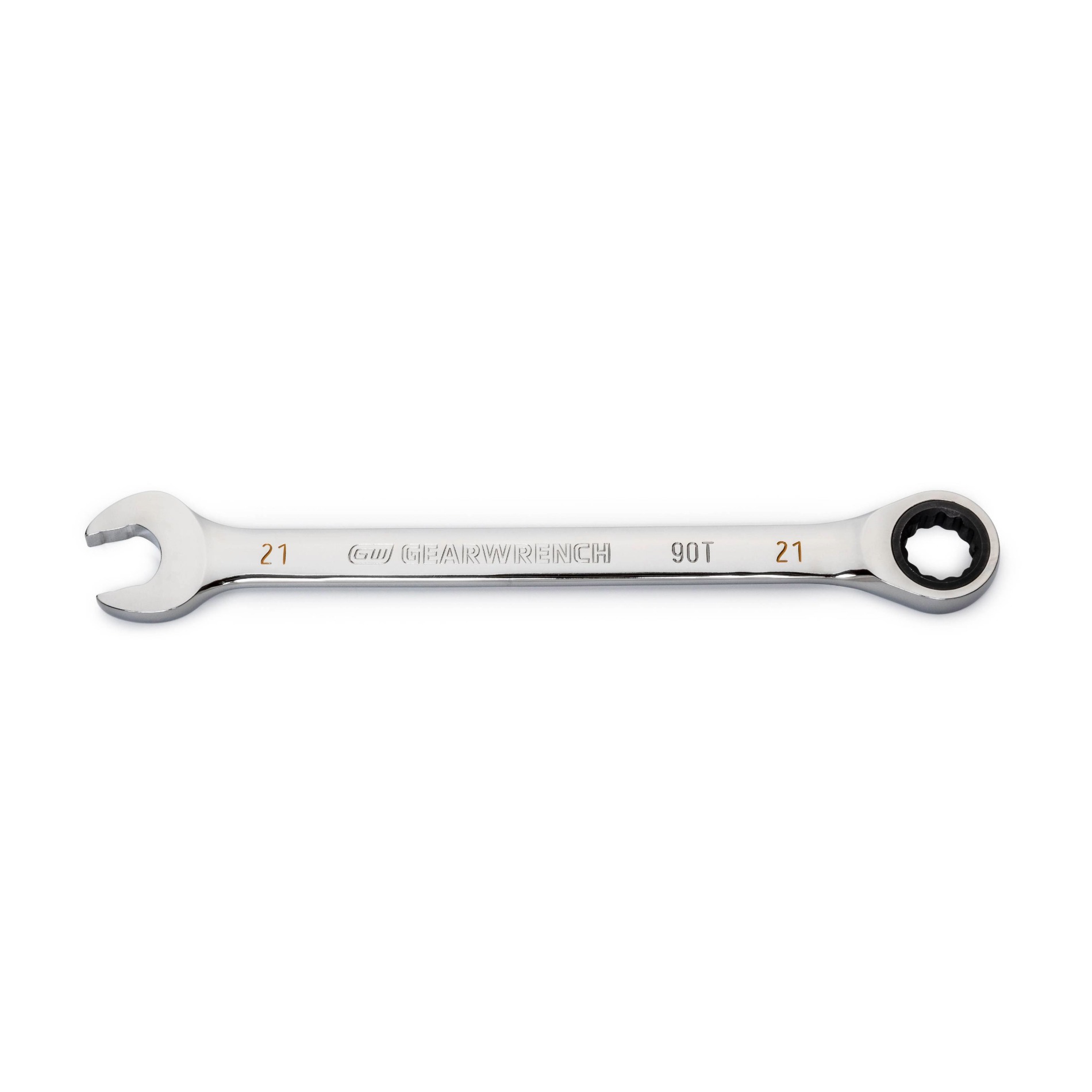 GEARWRENCH 21mm 90-Tooth Combination Ratcheting Wrench 1 GEARWRENCH 21mm 90-Tooth Combination Ratcheting Wrench