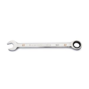 GEARWRENCH 22mm 90-Tooth Combination Ratcheting Wrench