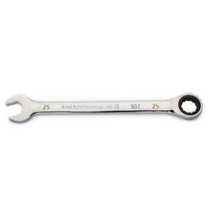 GEARWRENCH 25mm 90-Tooth Combination Ratcheting Wrench